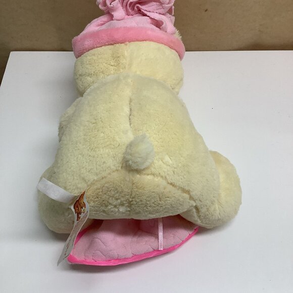 Rock A Bye Baby Musical Dream Pajamas Teddy Bear Plush Blanket & Hat (2009) - Picture 9 of 9